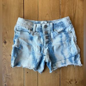 Jordache Denim Blue Tie-Dye Girls Shorts